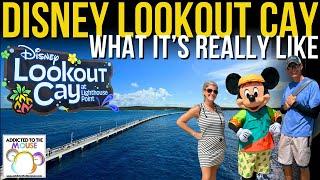 Lookout Cay at Lighthouse Point Disney Cruise Lines Newest Island Destination  Inaugural Cruise