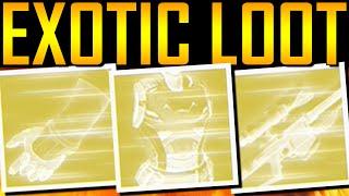 Destiny - OPENING EXOTIC ENGRAMS