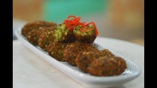 Mixed Sprouts Falafel  Cooksmart  Sanjeev Kapoor Khazana