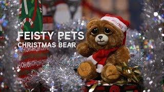 Feisty Pets - Christmas Bear From ThinkGeek