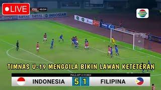  LIVE INDOSIAR INDONESIA U-19 VS FILIPINA U-19  LAGA PERDANA Piala AFF U-19 2024 - prediksi