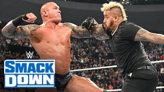 Randy Orton joins Kevin Owens in fight against The Bloodline SmackDown highlights April 26 2024