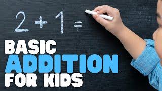 Basic Addition for Kids  A quick and fun addition crash course