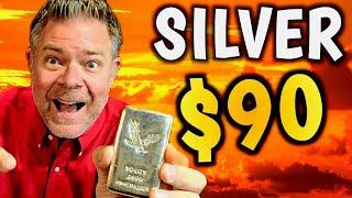  WARNING  SILVER Price Market BREAKS - Gold Price Too