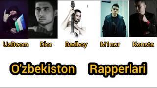 Ozbekiston Rapperlari   UzBoom  M1nor  Badboy  Dior  Konsta