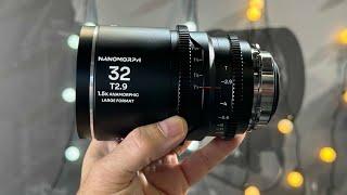 Laowa Nanomorph 1.5X Anamorphic LF First Look