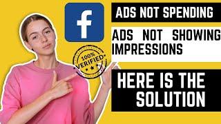 Facebook Ads not getting impressions Facebook ads not spending Facebook ads not delivering.