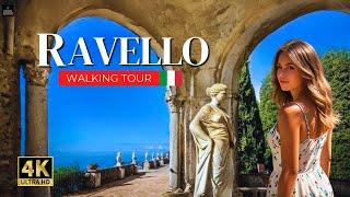 RAVELLO  - THE MOST BEAUTIFUL VILLAGE IN THE WORLD - HIDDEN GEM Villa Cimbrone