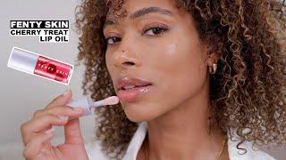 Fenty Skin Cherry Treat Lip Oil  Better than gloss bomb?