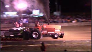 Lynn IN Light Pro Stock Tractors Saturday 2020