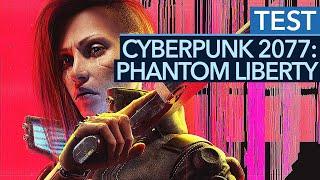 Cyberpunk 2077 Phantom Liberty ist eine fantastische Story-Erweiterung - Test  Review