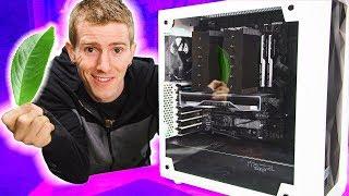 We built a PC more efficient than a console