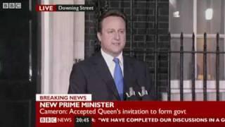 David Cameron is the UKs new prime minister - BBC News