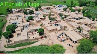 Khubsurat Gaon Ki Sair beautiful village life Pakistan women life in Punjab Pakistan