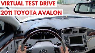 2011 Toyota Avalon POV Test Drive