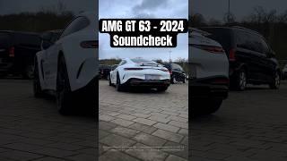 AMG GT 63 - 2024 Soundcheck - 585 PS V8 #automobile #germany #mercedes #amg