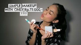 Chatty - Simple Makeup With Only Rp.75.000 ?