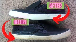 How to clean the outer solesrubber of your shoes?