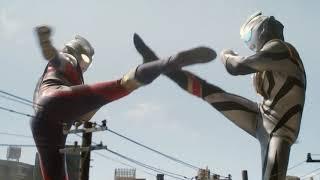 Ultraman Trigger & Trigger Dark VS Evil Trigger & Ultraman Z - ウルトラマントリガー＆トリガーダークVSイービルトリガーとウルトラマンZ