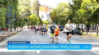 Futóverseny Sepsiszentgyörgy épületeiben – Erdélyi Magyar Televízió