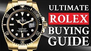 Ultimate Rolex Buying Guide How To Buy A Luxury Watch  RMRS