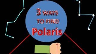 How to find Polaris in the Night Sky - Aditya