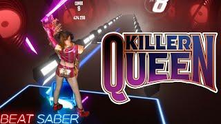 Beat Saber Queen Music Pack  Killer Queen Expert+ First Attempt