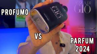 NEW Acqua di Gio Parfum 2024 vs Profumo  Comparison And Honest Opinion 