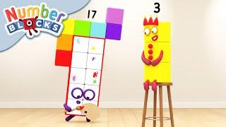 @Numberblocks  Painting by Numbers  Learn to Count