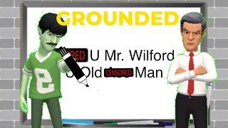 Chick Hicks Writes Profanity Words On Mr. Wilford’s WhiteboardGrounded