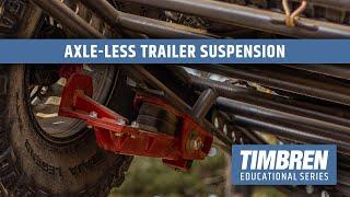 Timbren Axle Less Trailer Suspension- The King of Off-Road Trailer Suspensions