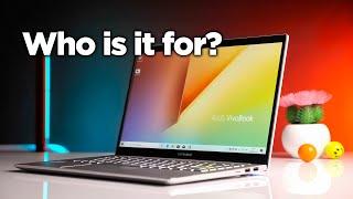 ASUS Vivobook  Who is it for?