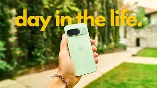 A Day In The Life with the Pixel 9 - A University Students Review