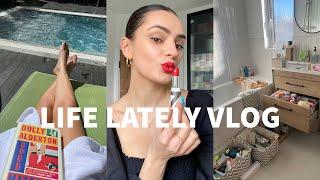 Vlog Bathroom Storage Champneys Spa and My Cleansing Routine  Peexo