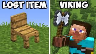 47 Minecraft Item Facts Only 0.001% Know