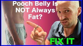 Pooch Belly - Why It Happens and 3 EASY FIXES For It