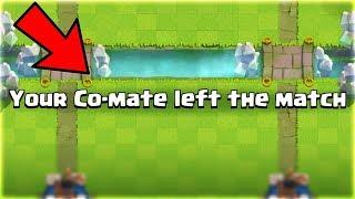 the WORST teammate to EVER exist in Clash Royale