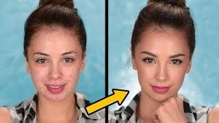 Back To School Makeup Tutorial  GRWM Simple  Everyday Makeup Look