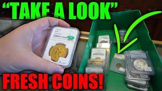 Ohio Coin Shop SELLS US Fresh Coins Coin Dealer Negotiations