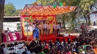 kesi hai ye anhoni DAV SCHOOL Vasant rathod vlogs #dance #schoolprograms