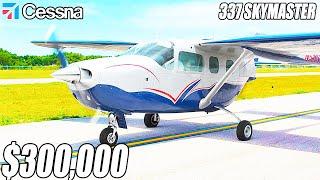 Inside The $300000 Cessna 337 Super Skymaster