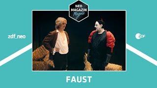 Letzte Stunde vor den Ferien Faust  NEO MAGAZIN ROYALE mit Jan Böhmermann - ZDFneo