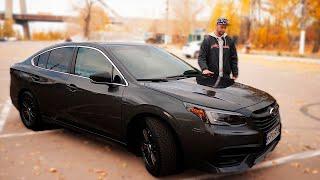 УБИЙЦА TOYOTA CAMRY... НОВЫЙ ЯПОНЕЦ ворвался на рынок Обзор Subaru LEGACY 2021 Субару ЛЕГАСИ 2022