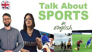 Talk About Sports in English - Improve Spoken English Conversation