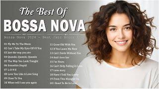 Best Playlist Jazz Bossa Nova Covers 2024  Best Relaxing Bossa Nova Songs Collection - Cool Music