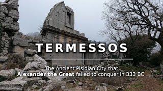 Termessos - Ancient Pisidian City