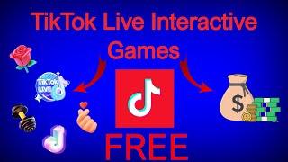 *FREE* TIKTOK LIVE INTERACTIVE GAMES  Application 2023 #tiktok #interactivestream #territorywar