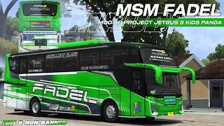 TRIP NOTR‼️ SHARE LIVERY MOD BUSSID JETBUS 5 MSM ASYROF MAUDI FULL & NON BANNER