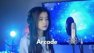 Arcade - Duncan Laurence  Shania Yan Cover