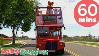 Wheels on the Bus Song + More Nursery Rhymes & Kids Songs  Baby Genius  Full Hour